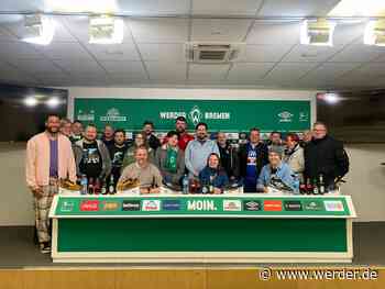 Werder-Fans aus der ganzen Welt in Bremen zu Gast