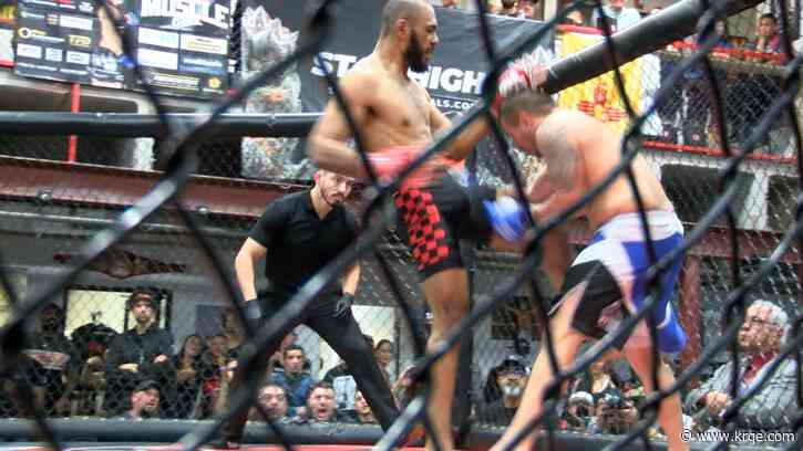 Jackson Wink MMA Academy hosts its first fight night