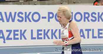 North Shields 84-year-old wins four medals at running championships in Poland