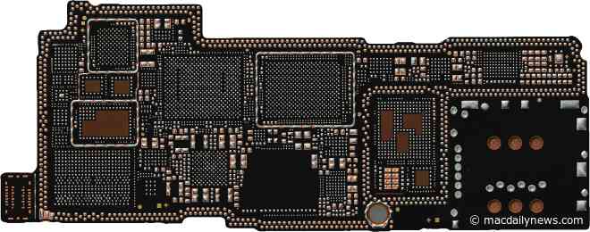 All Apple-designed circuit boards will use 100 percent certified recycled gold plating and tin soldering by 2025
