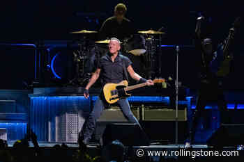 Bruce Springsteen Gives Ode to New Jersey at Tour Finale in Newark