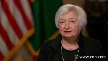 Yellen to CNN: The US can bring down inflation while maintaining a strong job market