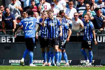 Rik De Mil moest meteen ingrijpen bij het enige wat goed liep onder Scott Parker