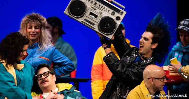 Cosa resterà di questi anni Ottanta? Ce lo racconta bene la Bohème di Puccini in scena a Milano con VoceallOpera