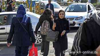 Iran setzt bei Kopftuchpflicht auf Videokameras