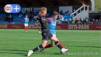 Holstein Kiel II nach 2:3 bei Hannover 96 II ganz tief im Abstiegssumpf