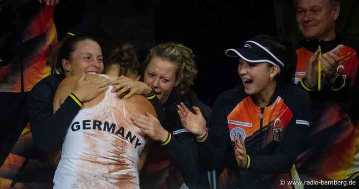 Niemeier und Friedsam siegen: DTB-Frauen in Endrunde