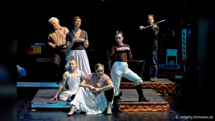 Nightingale Alley transforms bawdy 19th century poems into world premiere musical 200 years in the making