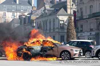 Réforme de retraites: de nouvelles violences à Rennes lors d'une manifestation régionale