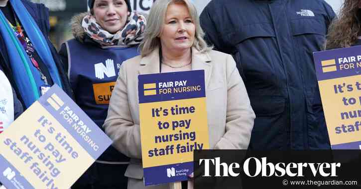 NHS crisis deepens as nursing union plans ‘mega strike’ in England