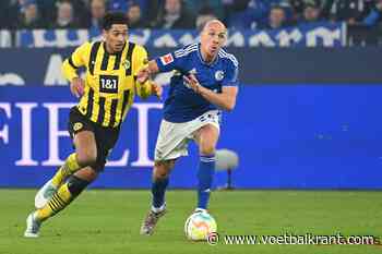 Michael Frey tot op het bot afgebroken door clublegende van Schalke 04