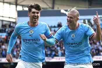 Haaland Ties Record for Most Goals in 38-Game EPL Season