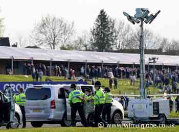 Grand National: Police make 23 arrests after 'protests' at Aintree