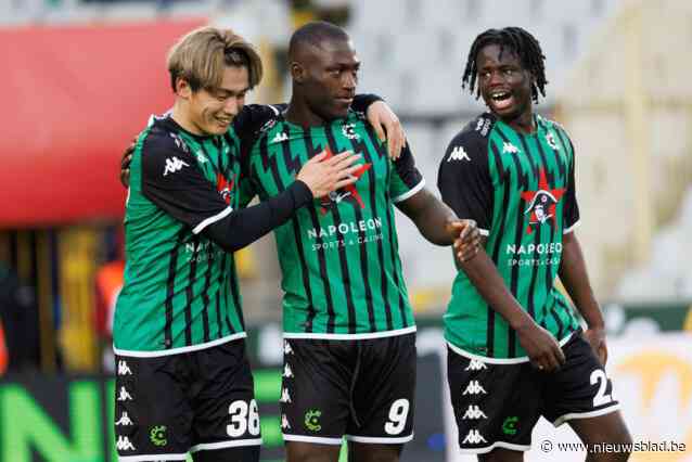 Cercle blijft na zege tegen STVV het vuur aan de schenen leggen van Charleroi en Anderlecht in de strijd om de achtste plaats