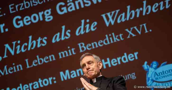 Georg Gänswein: «Vatikan ist eine Welt wie überall»