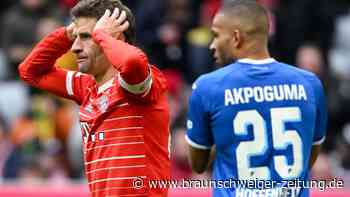 Bayern und Dortmund patzen im Meister-Rennen