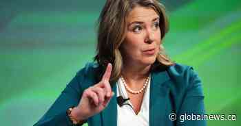 Danielle Smith says limiting media questions will allow for more answers