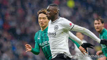 Fußball-Bundesliga: Gladbach verspielt Führung