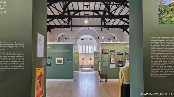 Exhibition shows off King Charles III’s 43 years at Highgrove