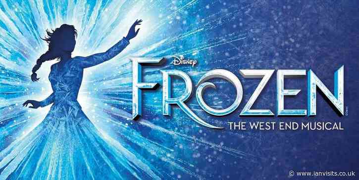 Special offer on tickets to Frozen the Musical