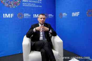Ukraine's Marchenko Says G7 Support Crucial for 'Longer' War With Russia