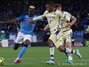Il Napoli pensa alla Champions: finisce senza reti contro l'Hellas Verona