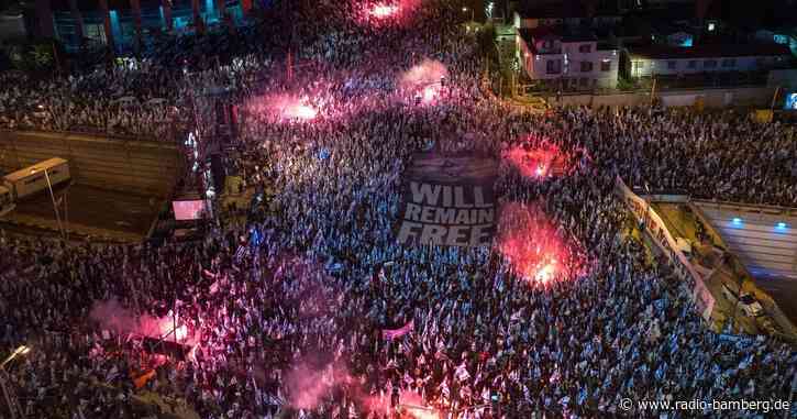 Erneut Massenproteste gegen Justizreform in Israel