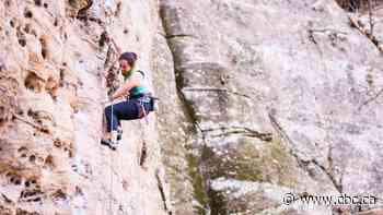 This woman who scaled a 2,600-metre mountain face says she 'proudly checks the disability box'