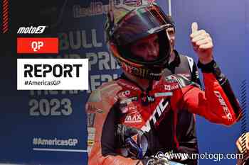 Vietti in pole ad Austin