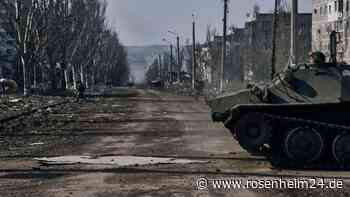 Ukraine-Krieg: Berichte über Explosion in Russland – Wagnergruppe meldet Erfolg in Bachmut