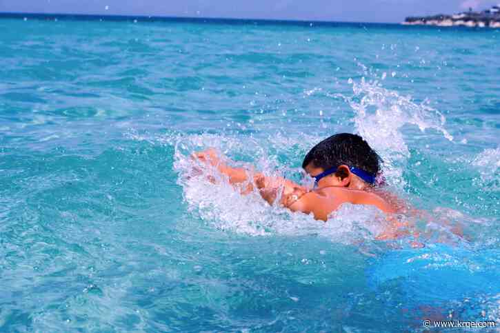 'Do not put your children in blue bathing suits' viral TikTok warns