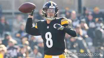 Steelers' Kenny Pickett striving to be 'one of the best' quarterbacks in the NFL in 2023