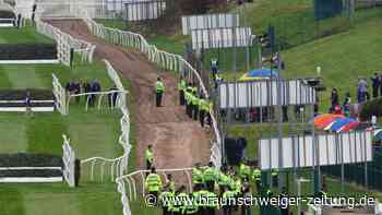 Festnahmen und Proteste bei Grand National - zwei Pferde tot