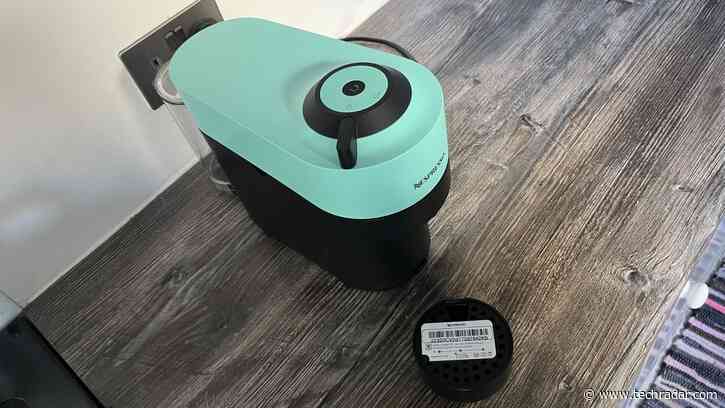 Nespresso Vertuo Pop review: a colorful pod coffee maker