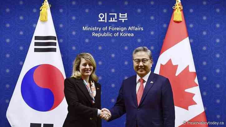 Canada, South Korea launch talks on defence, security intelligence sharing