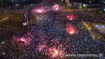 Gegen Justizreform: Erneut Massenproteste in Israel