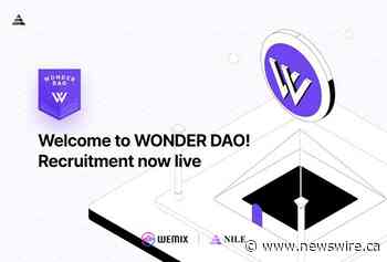 WEMIX annonce un recrutement mondial pour WONDER DAO