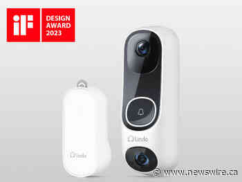 Lindo Pro Dual Camera Video Doorbell Wins IF Design Award 2023