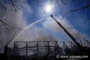 Chief: Indiana Plastics Fire Reduced to a Single Hot Spot