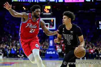Harden Scores 23 as 76ers Cruise Past Nets 121-101 in Game 1