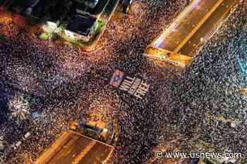 Israeli Leaders Rebuff Moody's Outlook Cut, Protests Persist