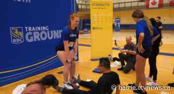 Search for Olympic talent comes to Barrie for first time