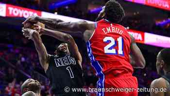 76ers gewinnen erstes Duell mit Nets in NBA-Playoffs klar