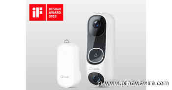 Lindo Pro Dual Camera Video Doorbell Wins IF Design Award 2023
