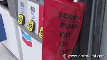 Struggling to Find Gas? Here's How Flooding Caused Fuel Disruptions in South Florida