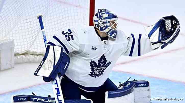 Ilya Samsonov ready for playoff spotlight with Maple Leafs