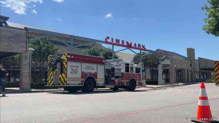 AFD: Solar panels at south Austin movie theater catch fire
