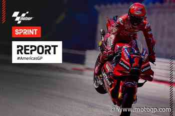 Bagnaia, vittoria magistrale in Texas