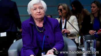 US-Finanzministerin: Yellen: Zurückhaltendere Banken könnten Ersatz für Zinsanhebung sein