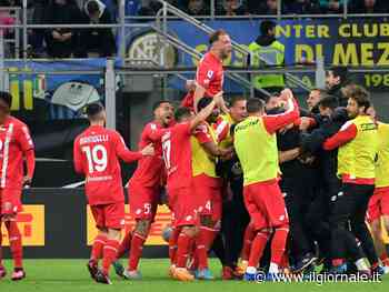 Tonfo Inter, a ridere a San Siro è il Monza corsaro